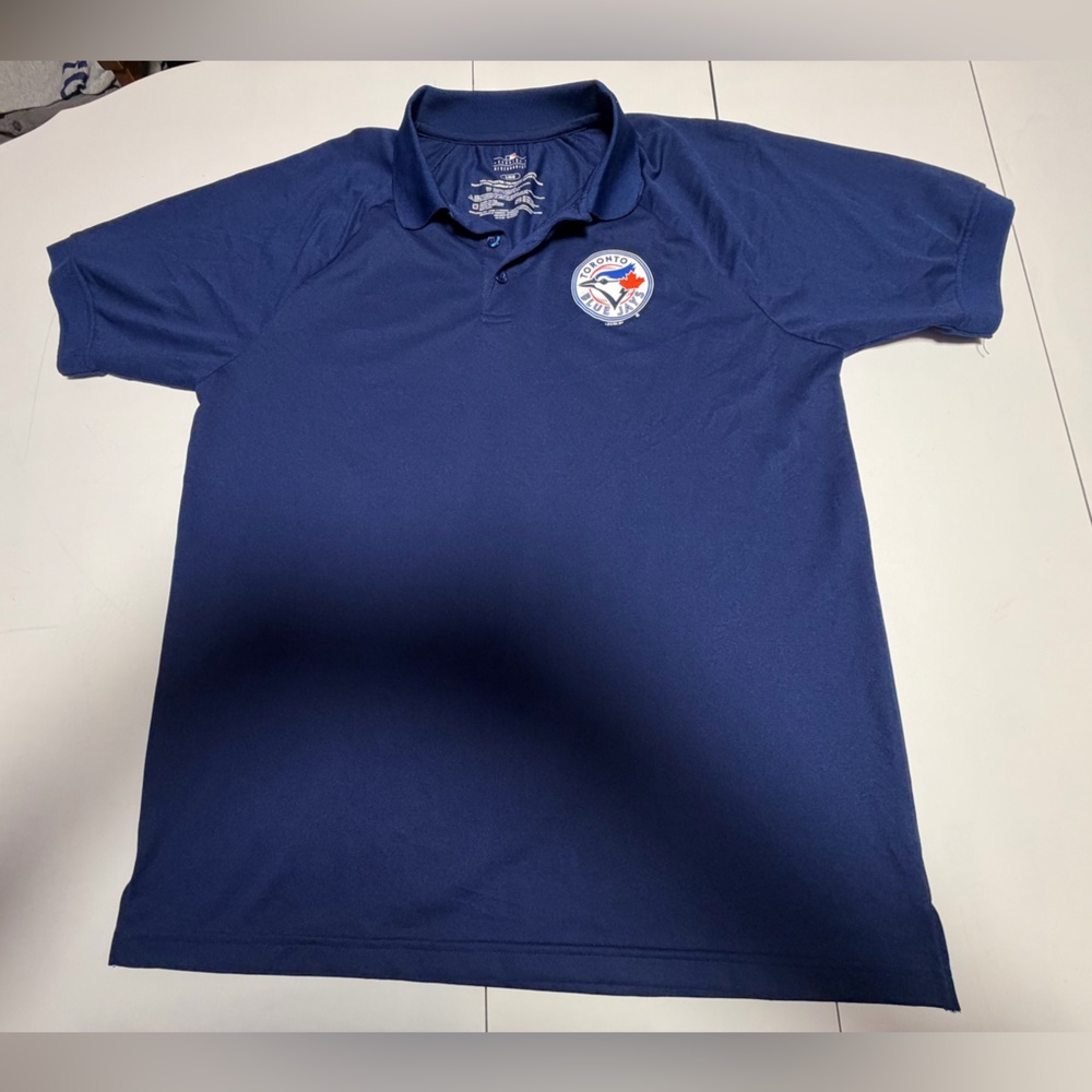 MLB Toronto Blue Jays performance style polo shirt